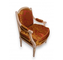 Fauteuil Louis XVI Chapeau de Gendarme