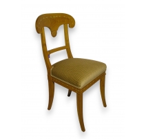 Chaise style Directoire en merisier,
