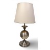Grande lampe boule par J.J. Saxer