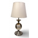 Grande lampe boule par J.J. Saxer