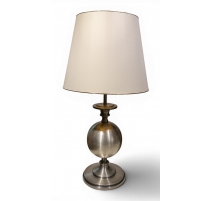 Grande lampe boule par J.J. Saxer