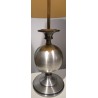 Grande lampe boule par J.J. Saxer