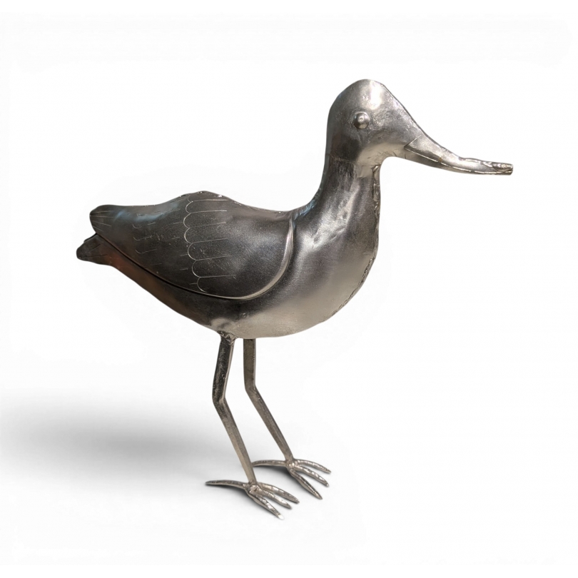 Sculpture "Oiseau" en métal