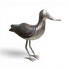 Sculpture "Oiseau" en métal