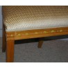 Directoire-style chair in cherry wood, from  Moinat SA  - Antiques and home décor