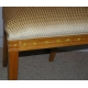 Chaise style Directoire en merisier,