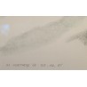 Engraving entitled ‘Alpine Ptarmigans in Winter’, signed COSANDEY