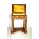 Louis XV fireplace, cherry red.