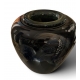 Vase décor intercalaire Argent signé Marcel SABA