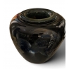 Vase décor intercalaire Argent signé Marcel SABA