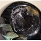 Vase décor intercalaire Argent signé Marcel SABA