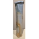 Vase en céramique bleue signé GB