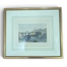 Engraving entitled ‘Geneva from the ramparts’ by BARTLETT