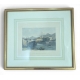 Gravure "Geneva from the ramparts" par BARTLETT
