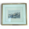 Gravure "Geneva from the ramparts" par BARTLETT
