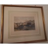 Engraving entitled ‘Geneva from the ramparts’ by BARTLETT