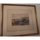 Gravure "Geneva from the ramparts" par BARTLETT