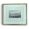 Gravure "Lake Leman" par BARTLETT