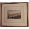 Gravure "Lake Leman" par BARTLETT
