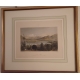 Gravure "Lake Leman" par BARTLETT