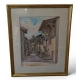 Aquarelle "Hermance" signée E. ZBINDEN 45