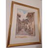 Aquarelle "Hermance" signée E. ZBINDEN 45
