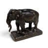  Bronze "Eléphant", signé BARYE sur  Moinat SA  - Antiquités décoration