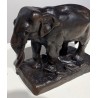  Bronze "Eléphant", signé BARYE sur  Moinat SA  - Antiquités décoration