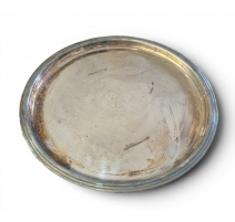 Plat rond de Christofle