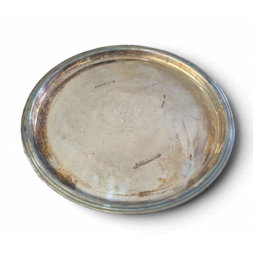 Plat rond de Christofle