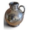 Silver-plated Saint-Prex glass jug