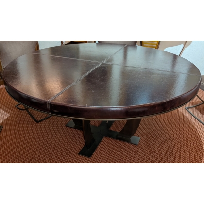 Grande table ronde Gilbert par BAXTER