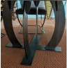 Grande table ronde Gilbert par BAXTER