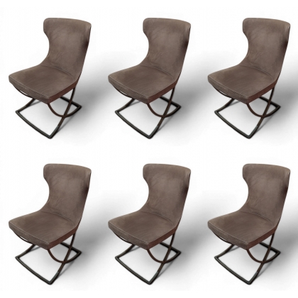 Suite de 6 chaises Paloma par BAXTER