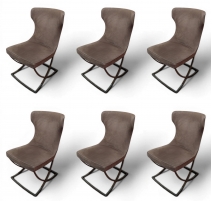 Suite de 6 chaises Paloma par BAXTER