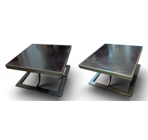 Paire de tables d'appoint Paul par BAXTER ART