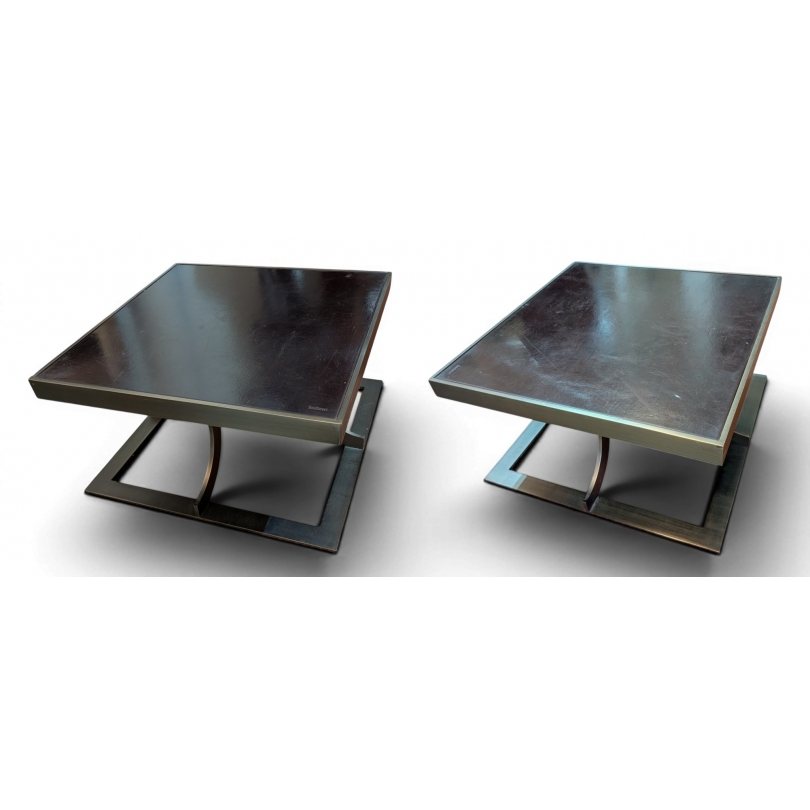 Paire de tables d'appoint Paul par BAXTER ART