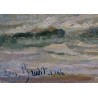 Painting entitled ‘La Bise’ by Louis BAUDIT, 1946