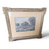 Engraving entitled ‘Pastoral Scene’ by WATERLOO