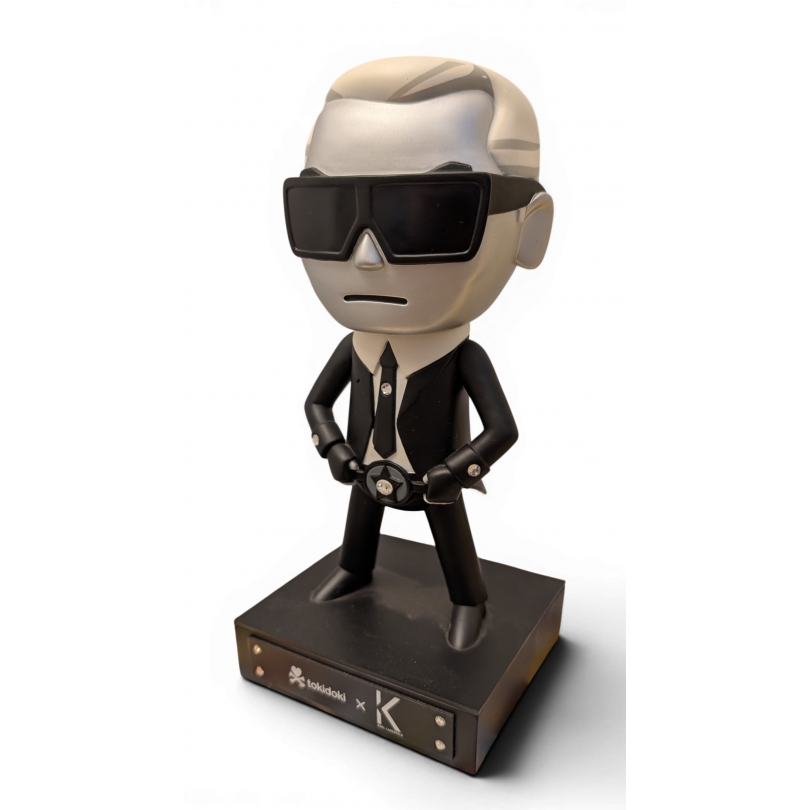 Figurine \"Tokidoki x Karl Lagerfeld\"
