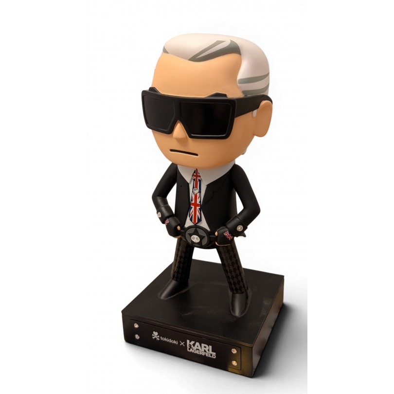 Figurine \"Tokidoki x Karl Lagerfeld UK\"