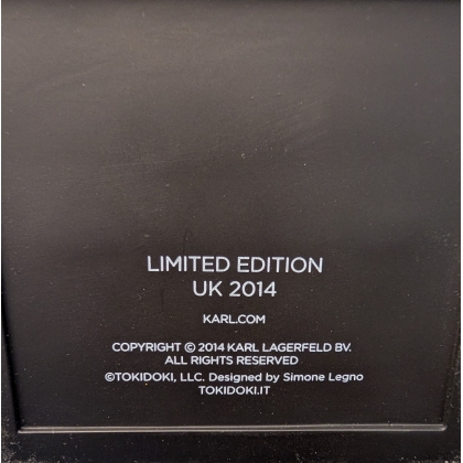Figurine \"Tokidoki x Karl Lagerfeld UK\"