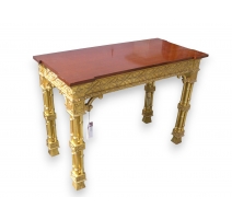 Table-console Charles XIII, above false