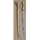 Sabre Batak Karo de Sumatra
