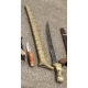 Sabre Batak Karo de Sumatra