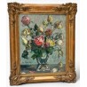 Painting entitled ‘Bouquet of Roses’, signed HC FORESTIER
