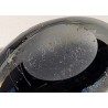 Hand-blown glass bottle signed LAURENT
