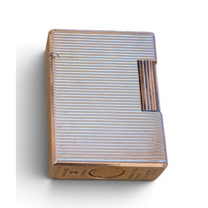 Briquet à décor ligné DUPONT