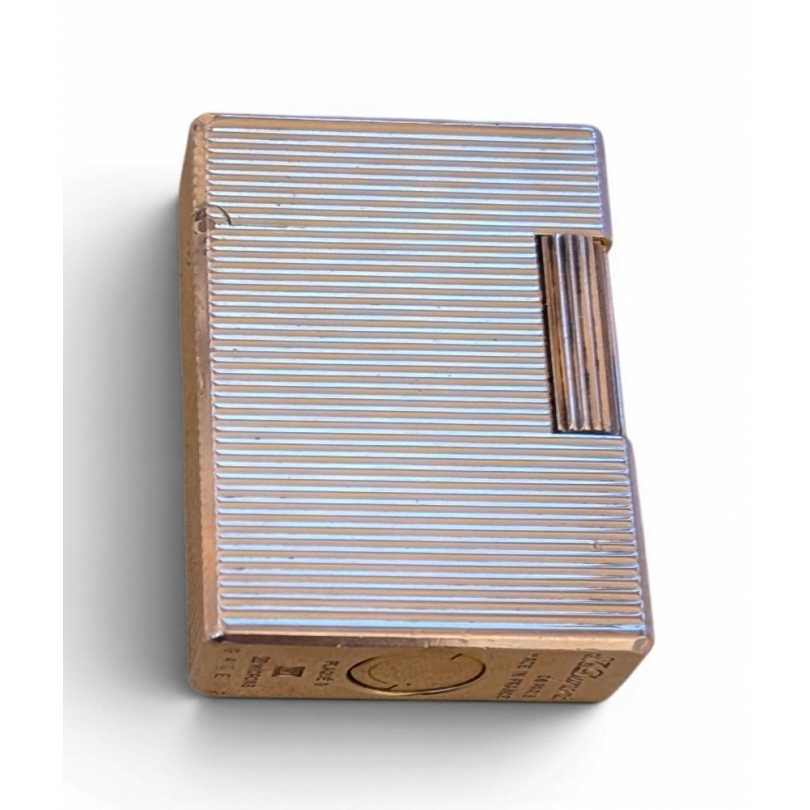 DUPONT lighter with a striped design