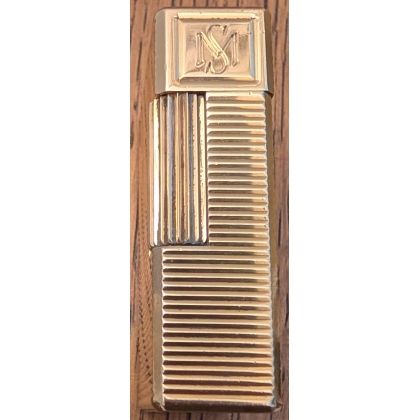 DUPONT lighter with a striped design